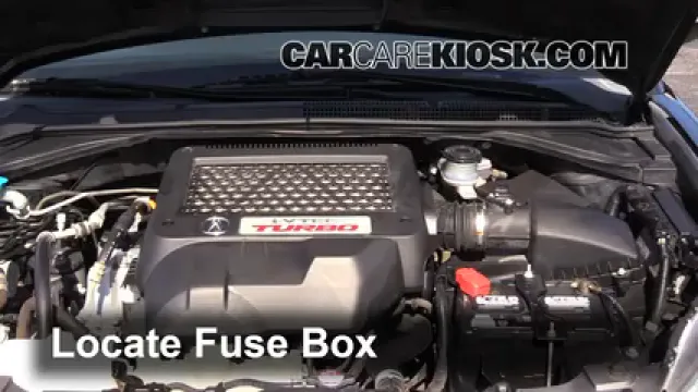 2009 Acura RDX 2.3L 4 Cyl. Turbo Fusible (motor) Cambio